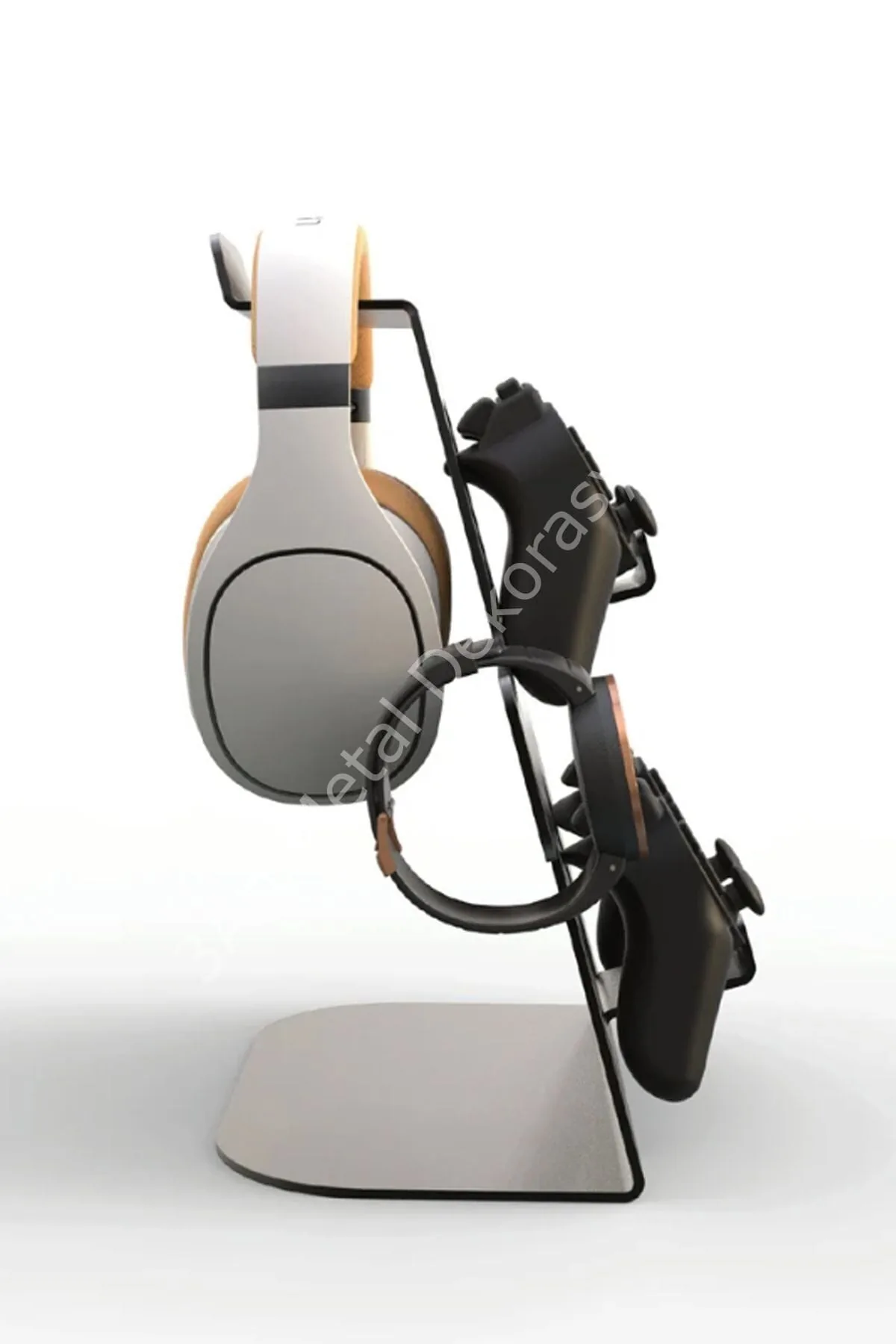 Metal stand for Xbox PS4 and PS5 controllers