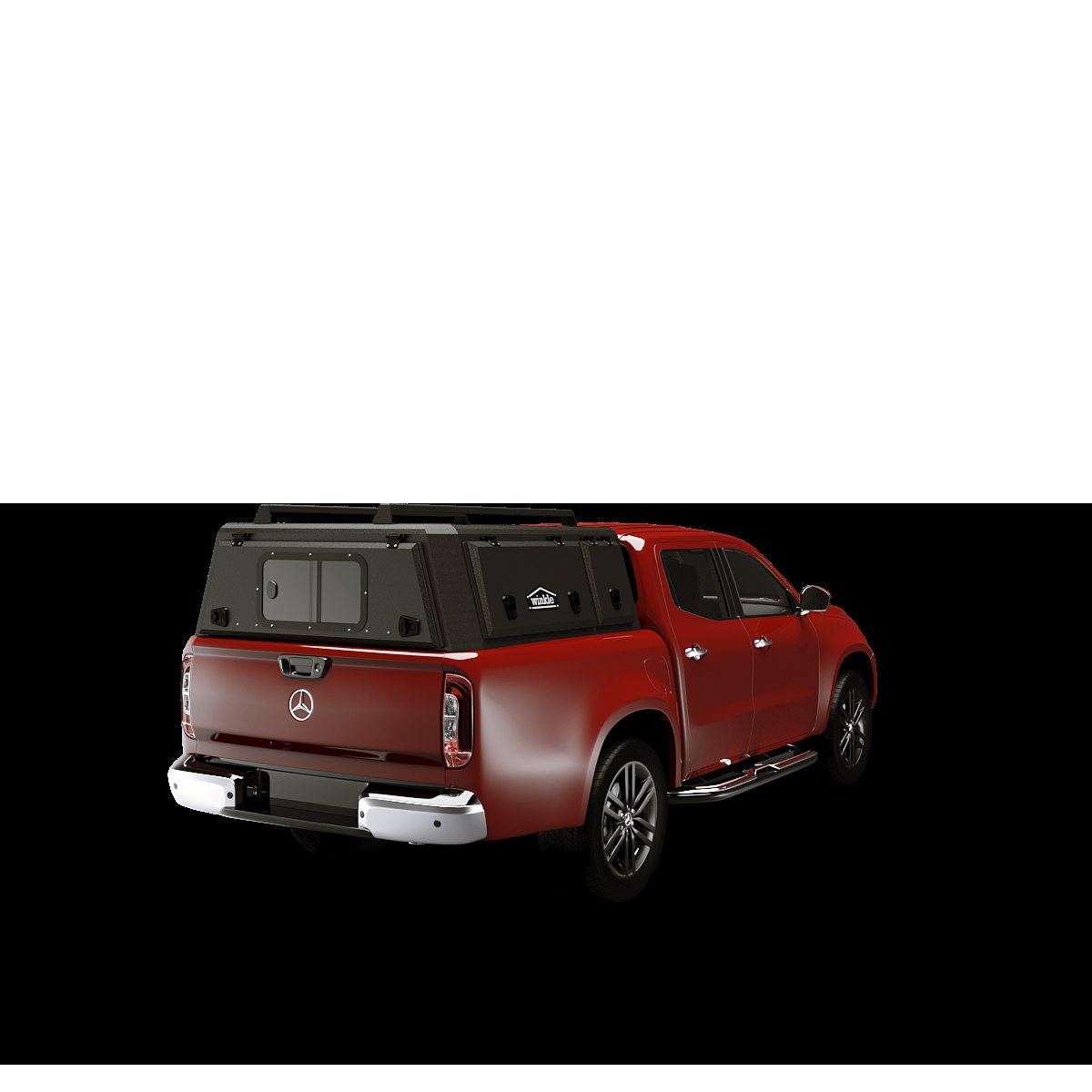 كابينة بيك أب معدنية مرسيدس بنز X-Class
