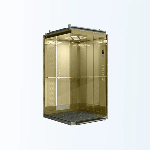 كابينة مصعد Deco Modern Gold