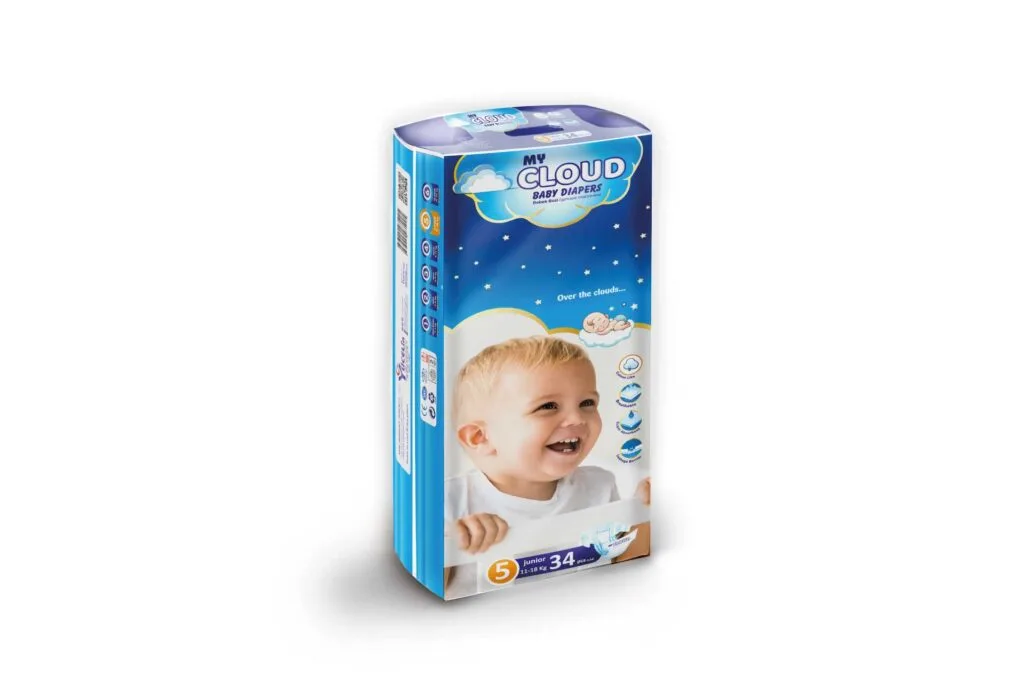 حفاضات أطفال My Cloud مقاس 5