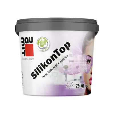 Baumit SilikonTop ready-mixed decorative render
