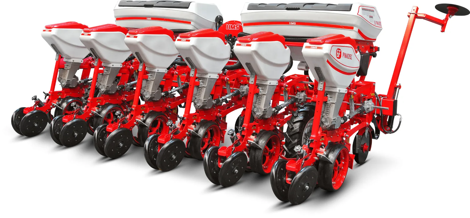PinaDisc disc type pneumatic seeder