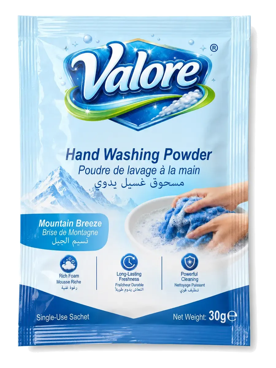 Valore Hand Washing Detergent Powder 30 g