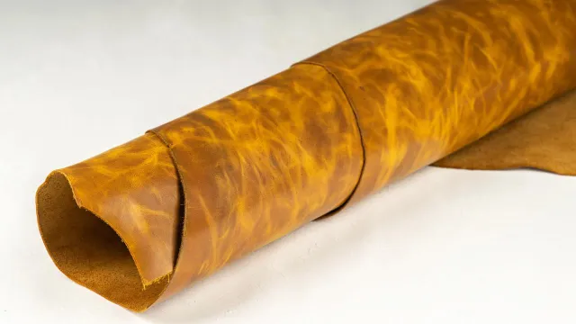 Brütüs Camel Leather