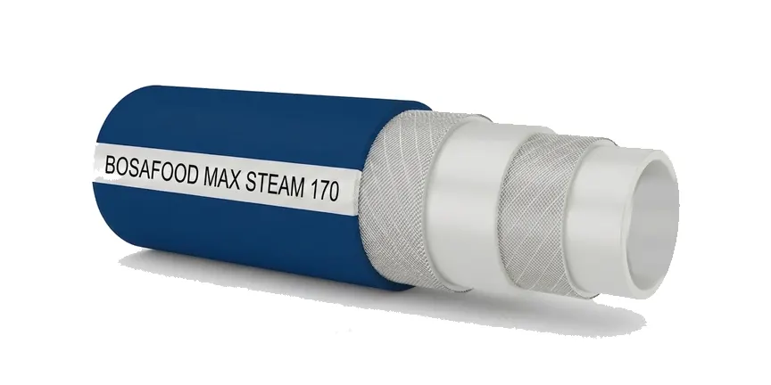خرطوم بخار غذائي BOSAFOOD MAX STEAM 170