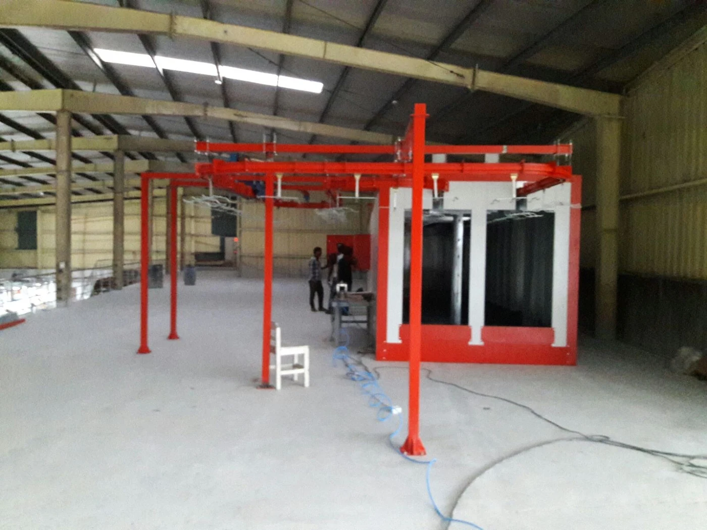 Denim Drying Ovens with Conveyor