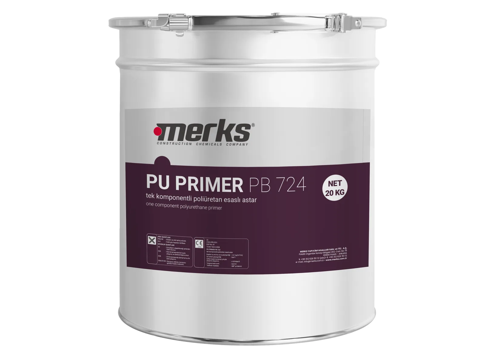 Polyurethane primer Pu primer Pb 724