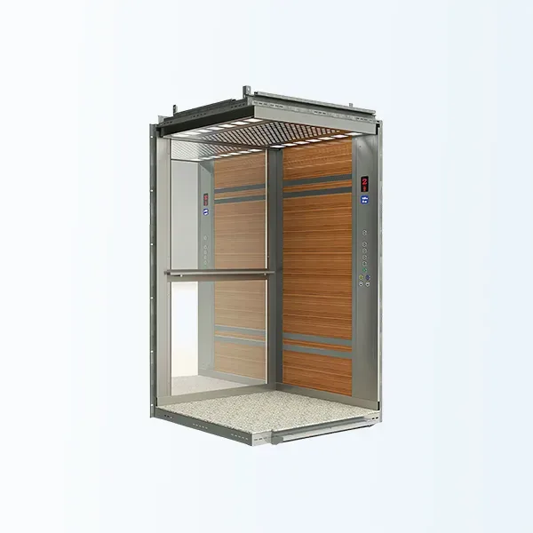 كابينة مصعد Ultra Wood 01