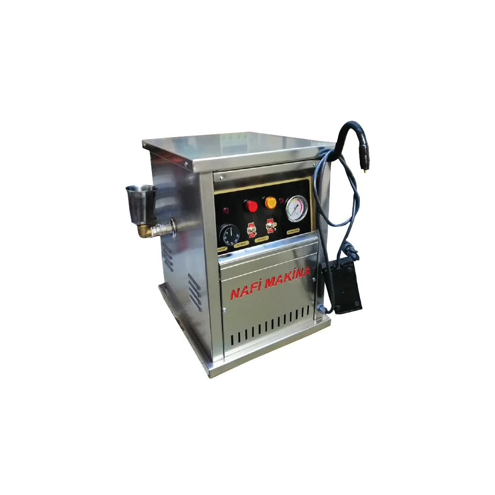 Benchtop jewelry steam machine 10 Lt.