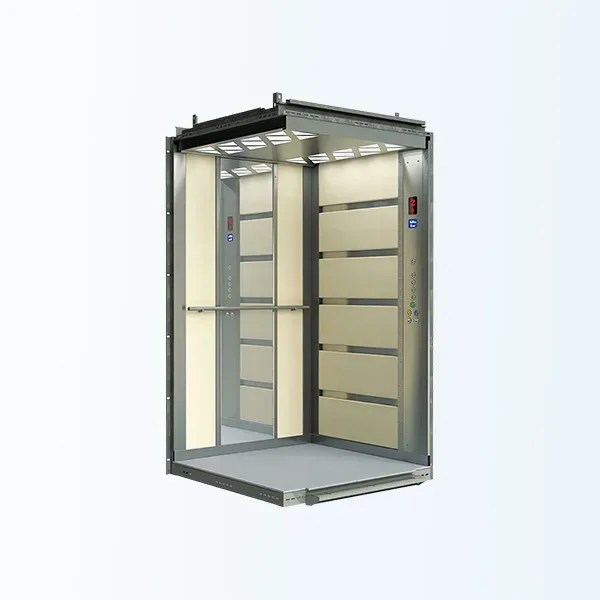 كابينة مصعد Ultra Wood 03