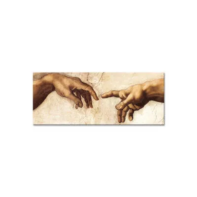 Ademin Yaratilisi canvas wall art