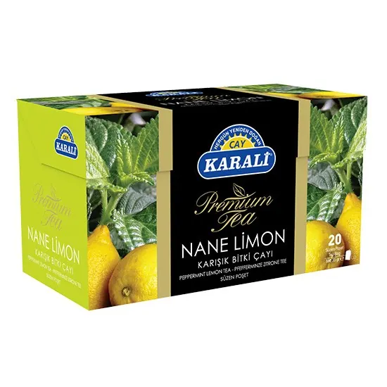 شاي نعناع وليمون Karali Premium