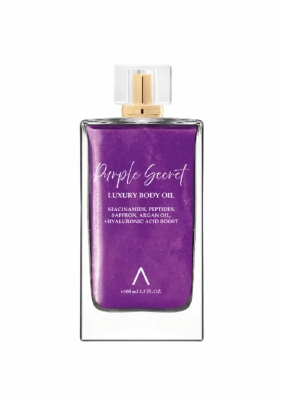 زيت فاخر للجسم Purple Secret 150 مل