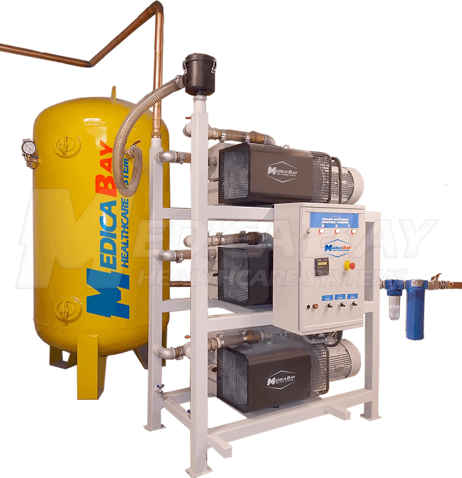 محطة تفريغ طبي Medical Vacuum Plant