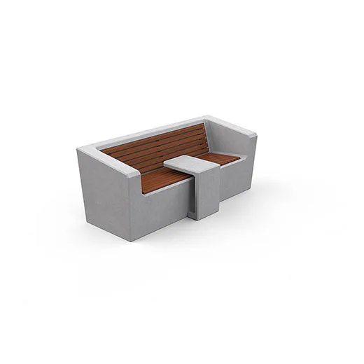 مقعد خارجي مزدوج Meydan Bench