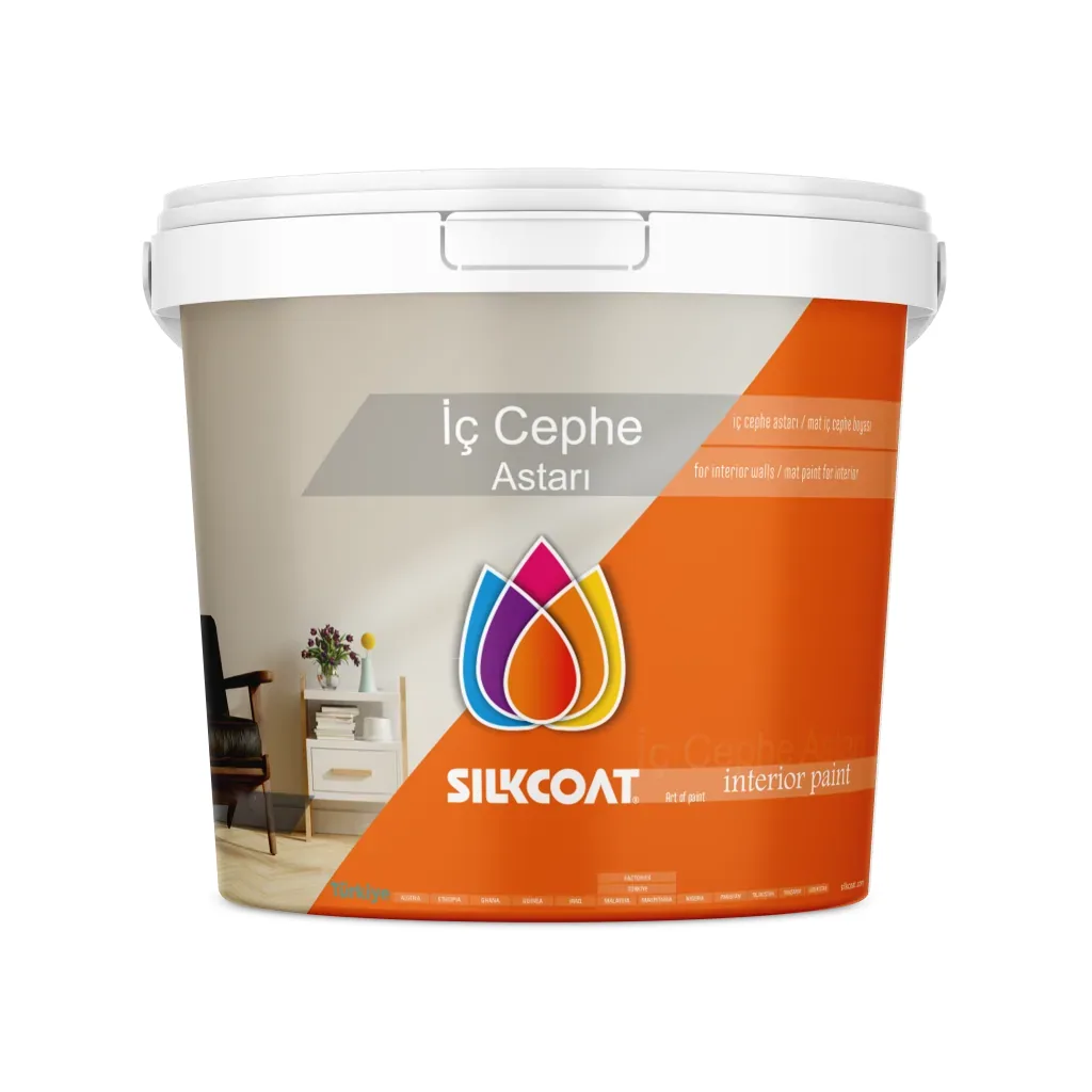Matte interior primer paint