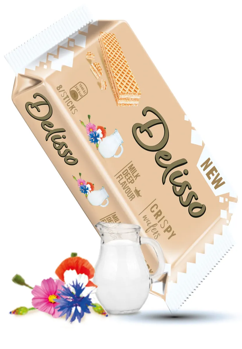 Delisso Milk Cream Flavour Wafer