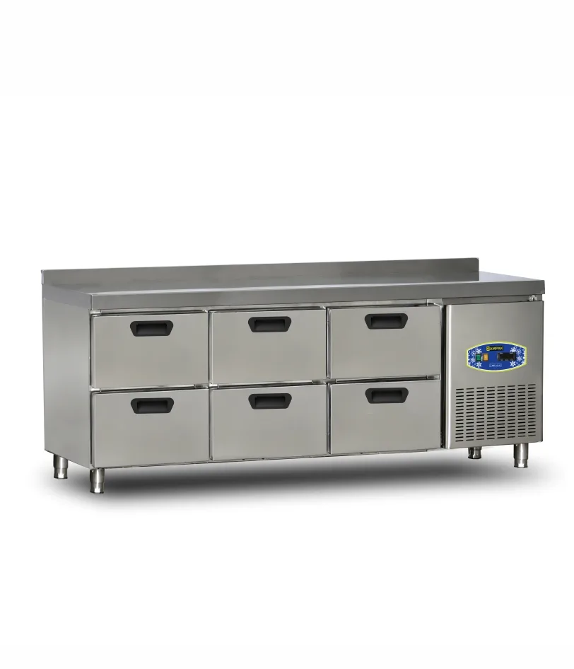 Undercounter Refrigerator with 6 Drawers 22TBF0S-70.6C