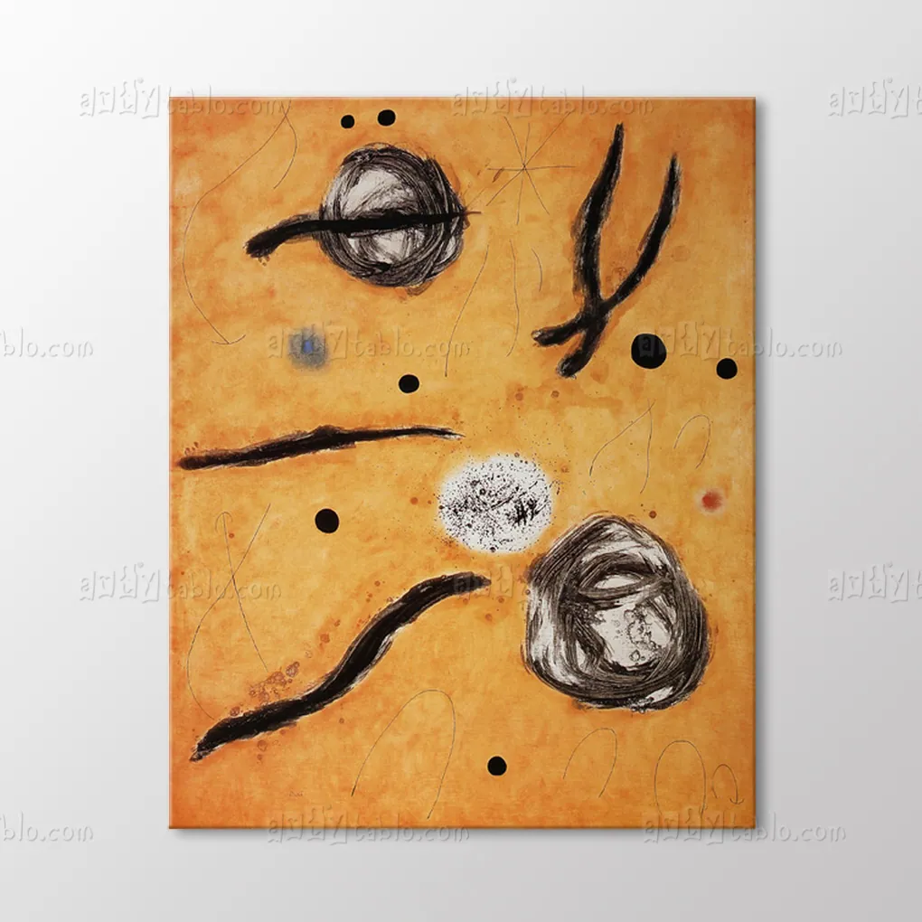 La Primera Chispa Del Día II Tablo canvas wall art