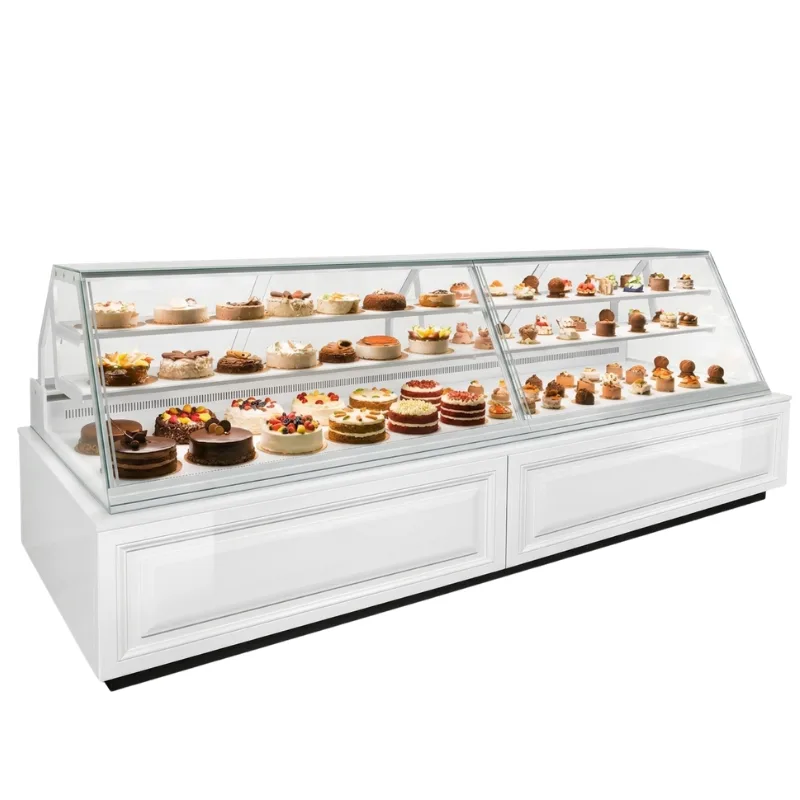 Refrigerated Pastry Display Cabinet Comfort Vento Ca