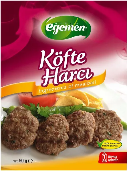 خلطة كفتة