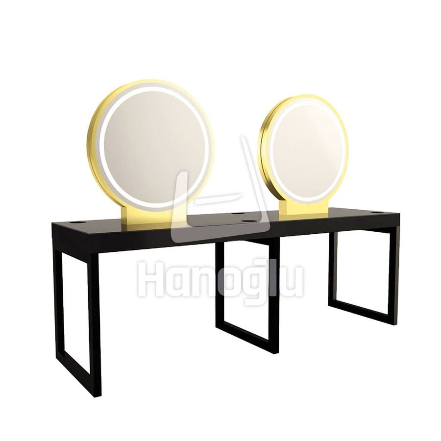 HT692 Black Hairdresser Counter