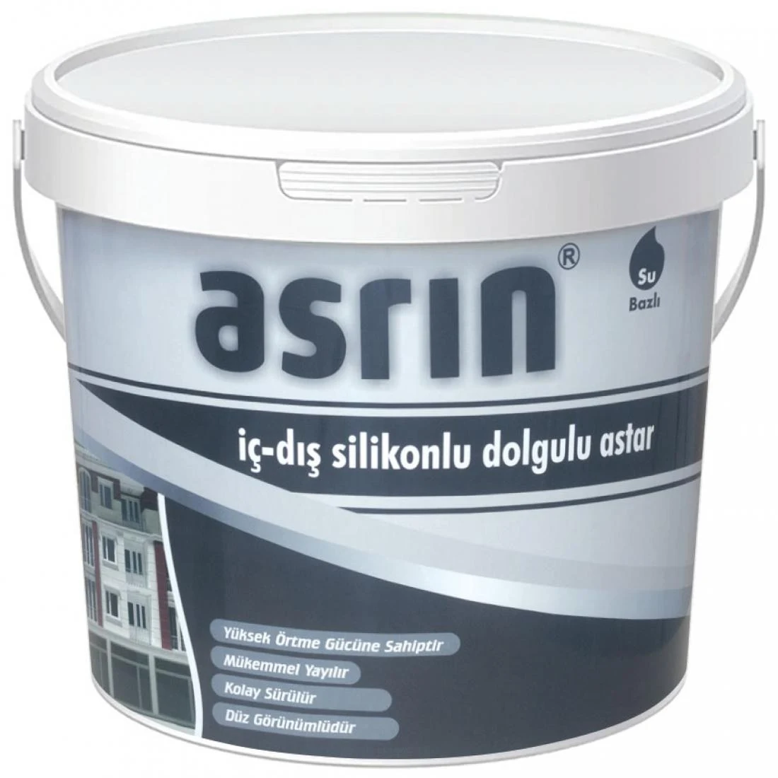 Asrın Interior-Exterior Silicone Primer