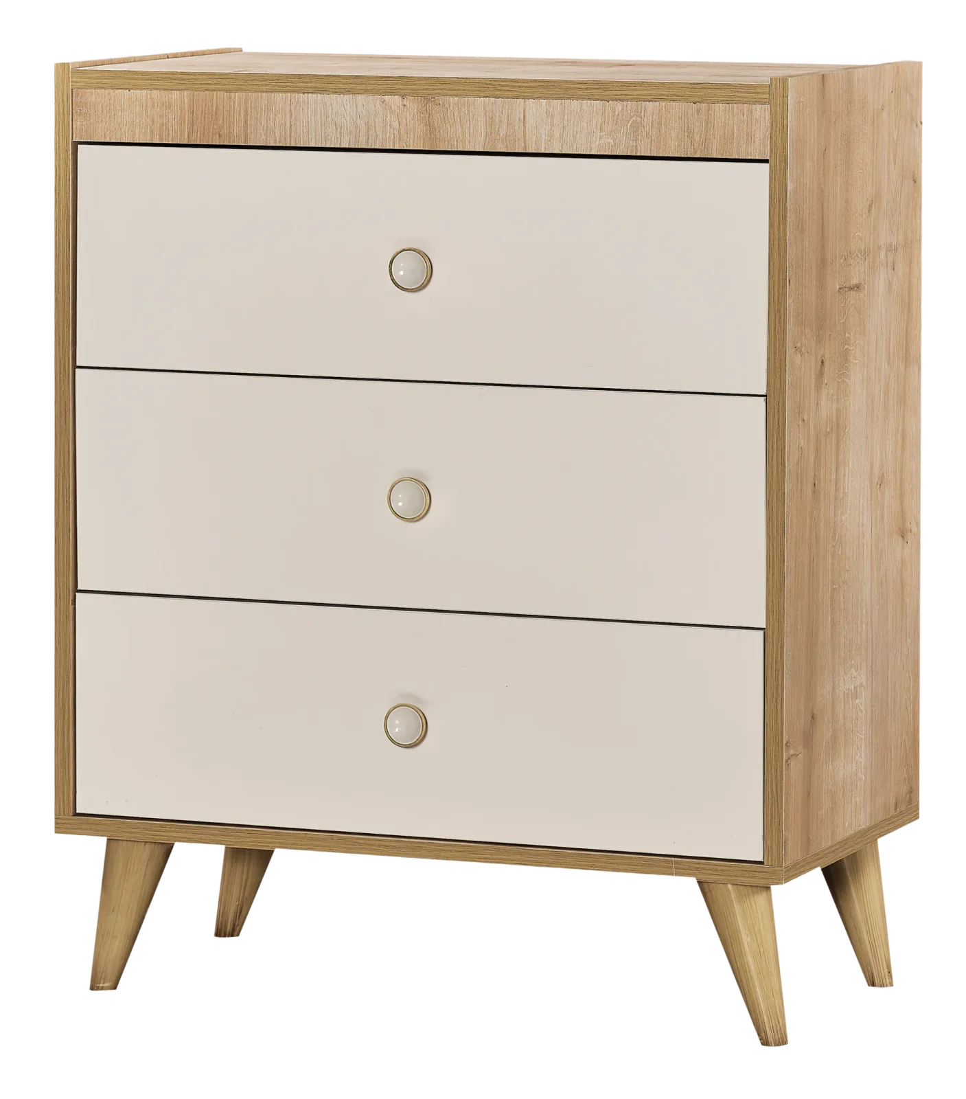 Lotus Dresser Oak-Cream