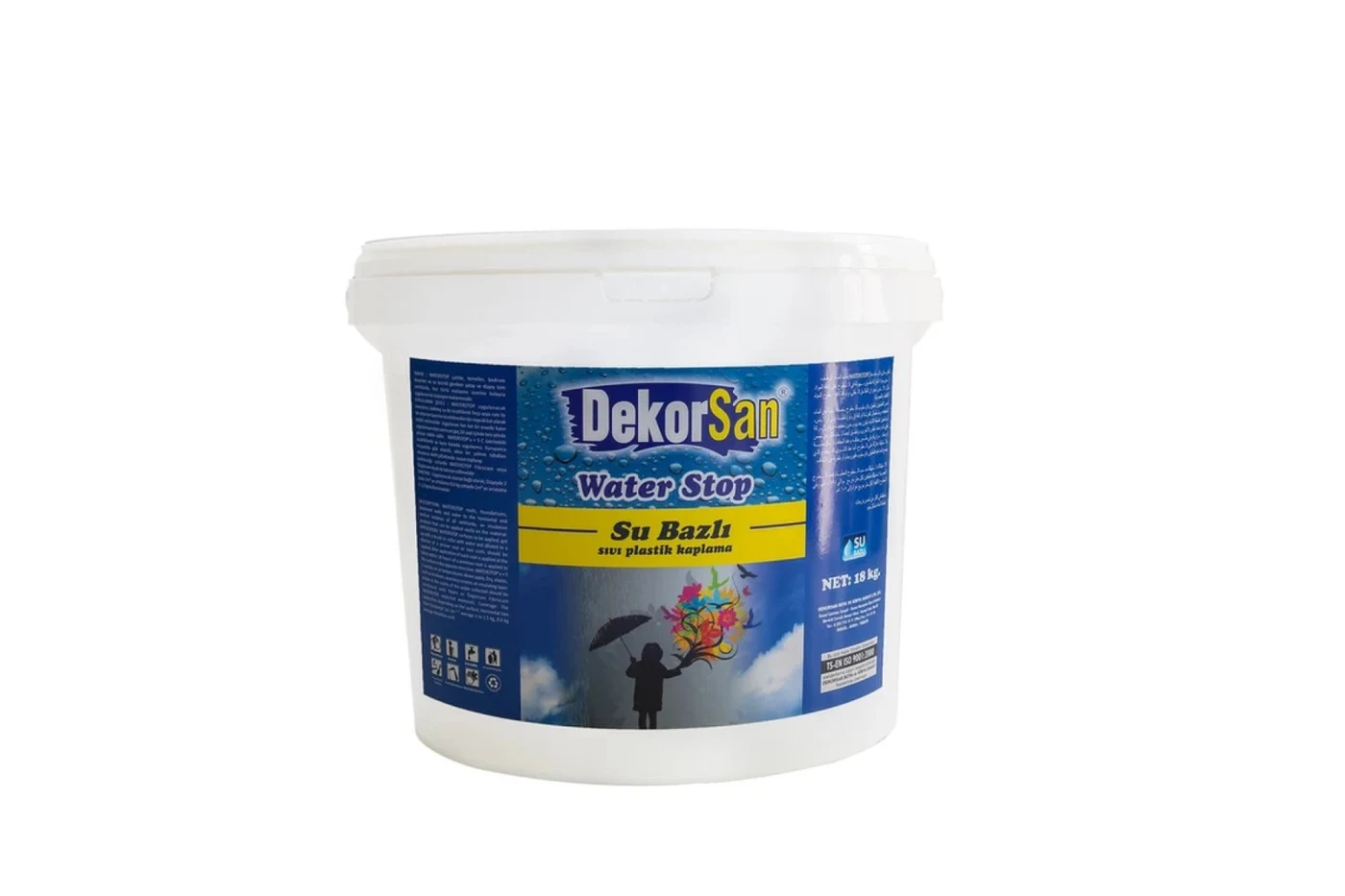 Water-Stop Coating Material