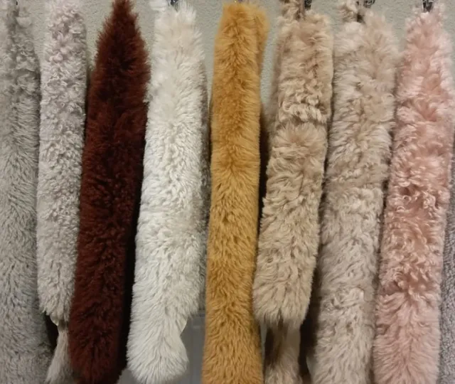 Toscana Shearling Garment Leather