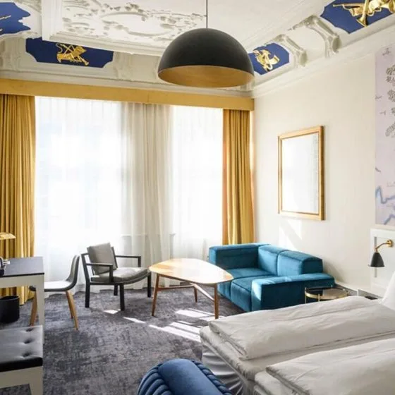 Hotel curtains
