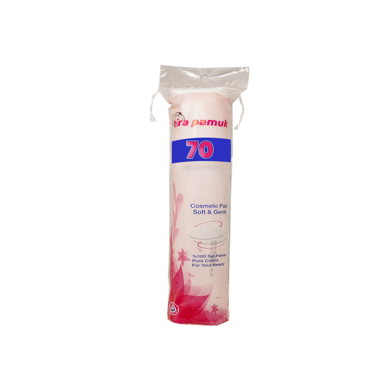 Makeup removal pads