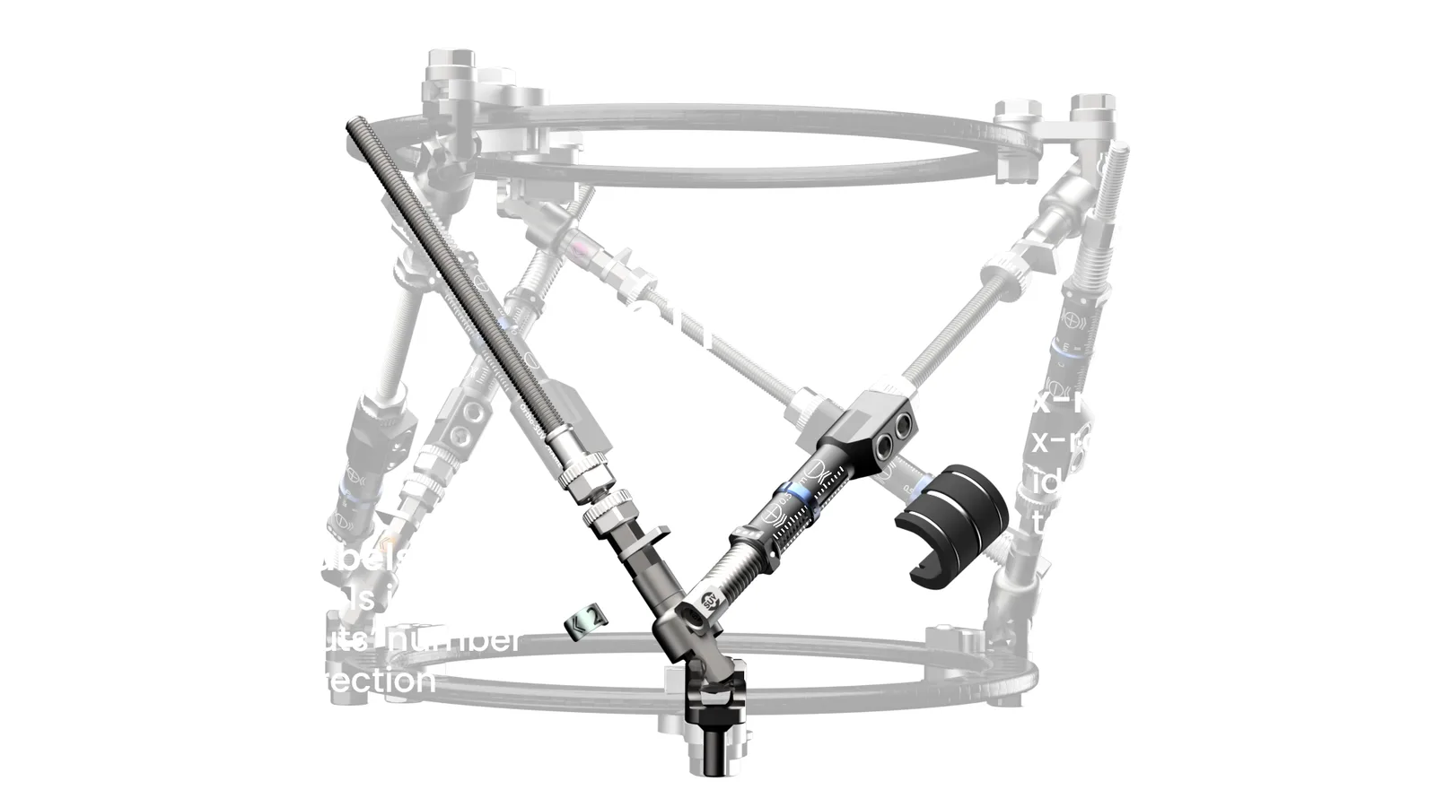 مثبت خارجي حاسوبي Ortho-SUV Frame