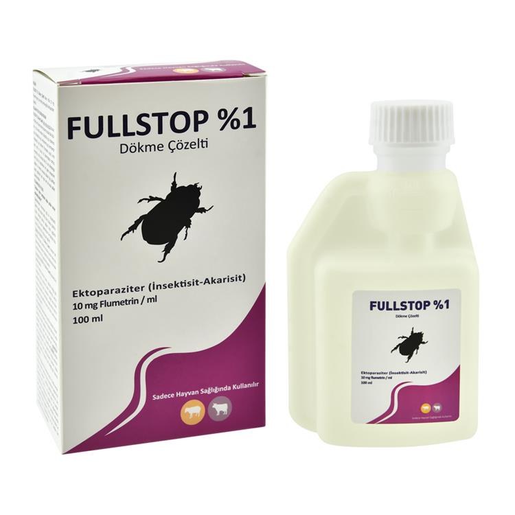 Fullstop 1% — Pour-On Solution (Flumethrin)
