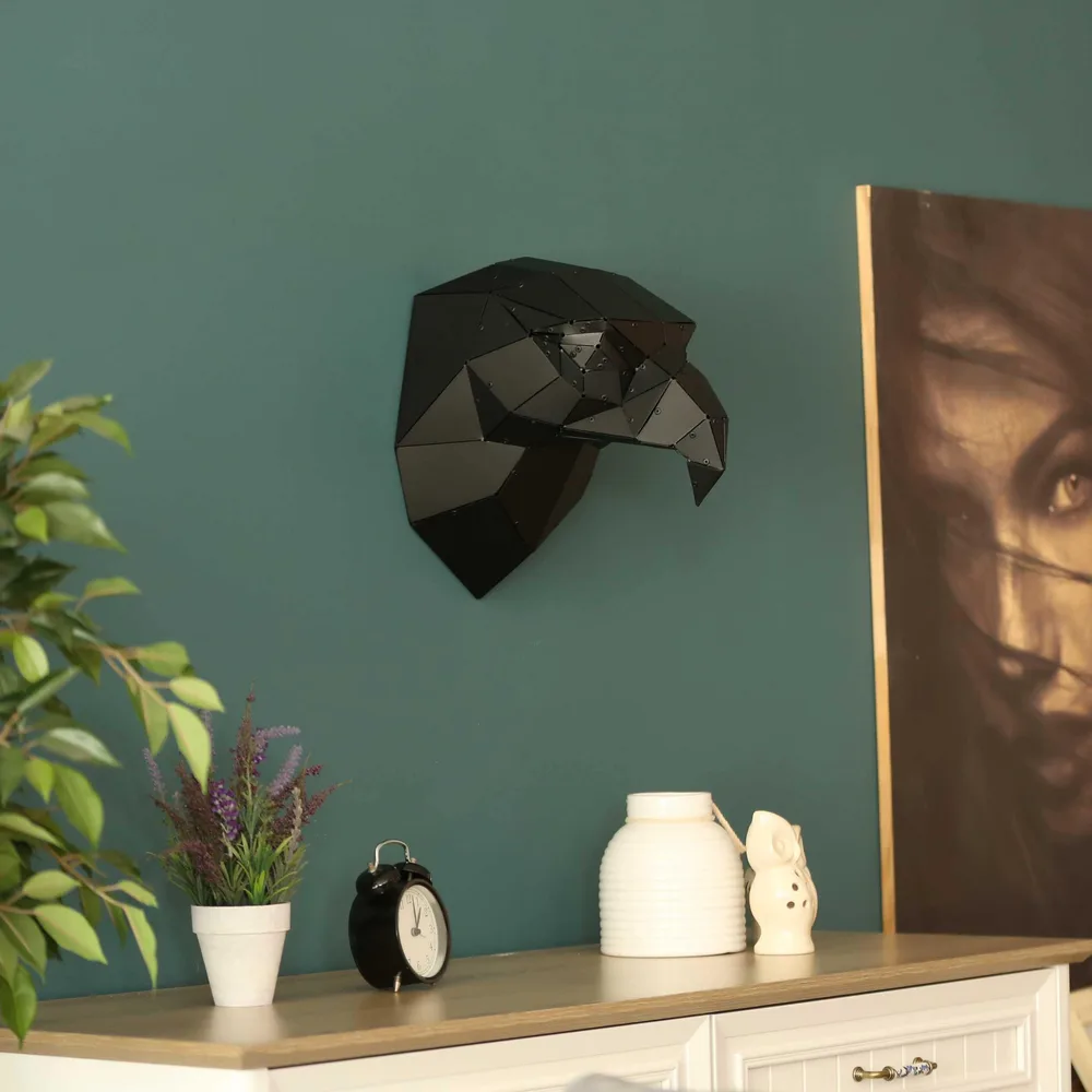 Eagle Metal Wall Decor