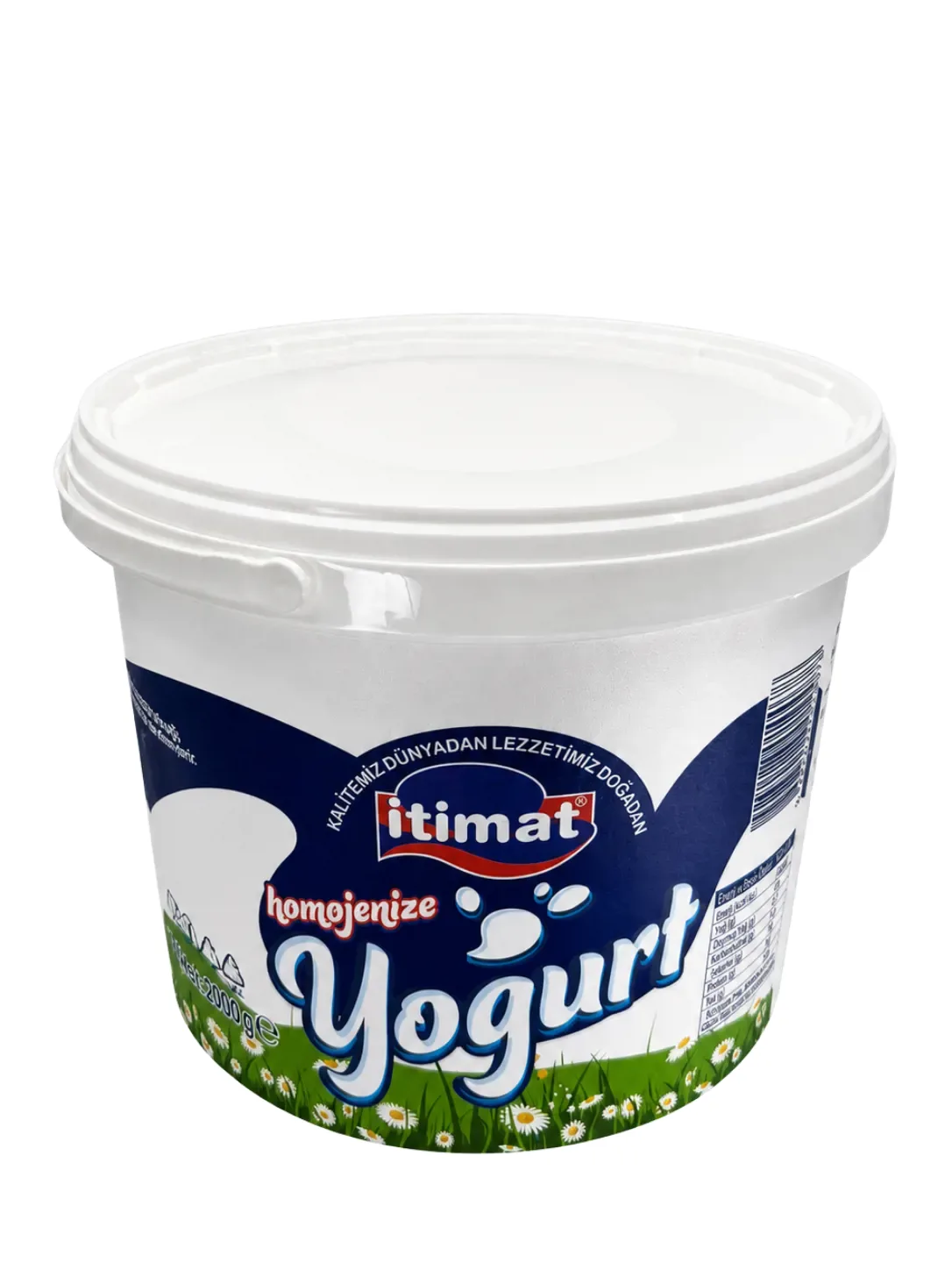 لبن زبادي كامل الدسم ITIMAT 9000 G