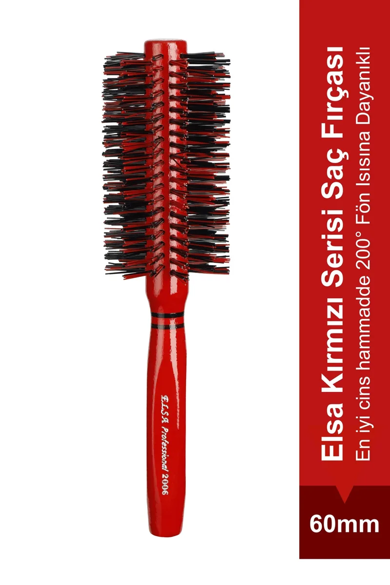 2006 red 60 mm blow-dry brush