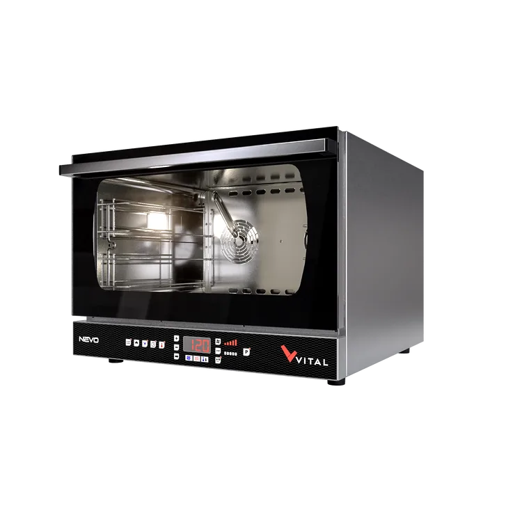 فرن حلويات Vital NEVO-04E بتحكم رقمي