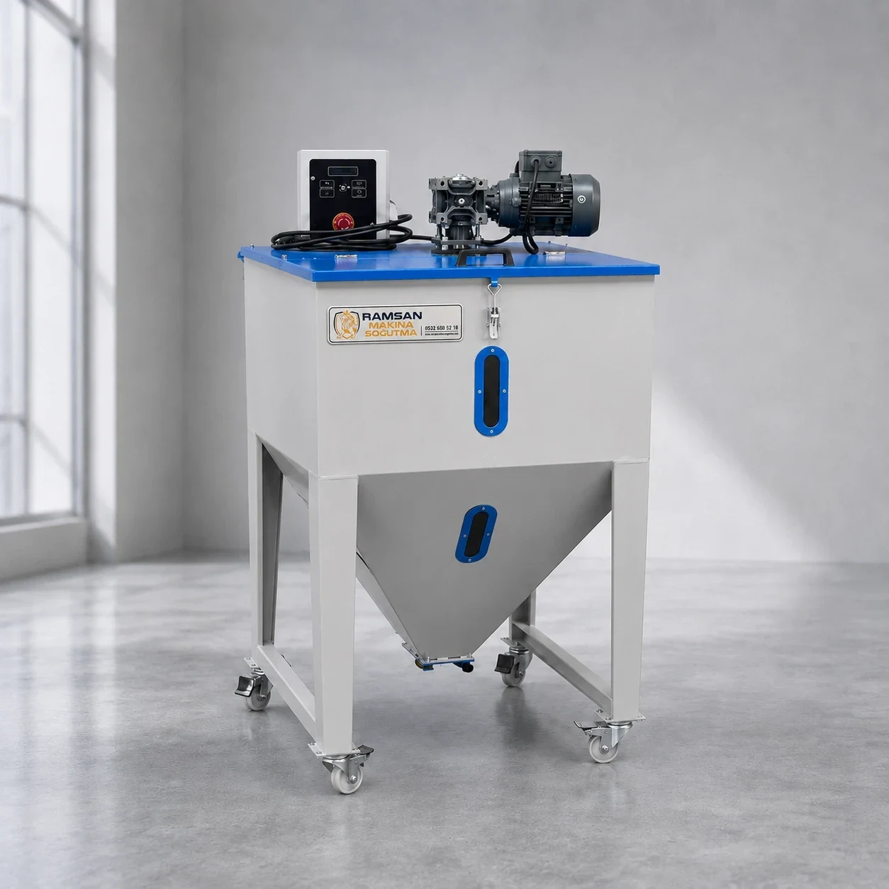 Square Powder Mixer Mixer
