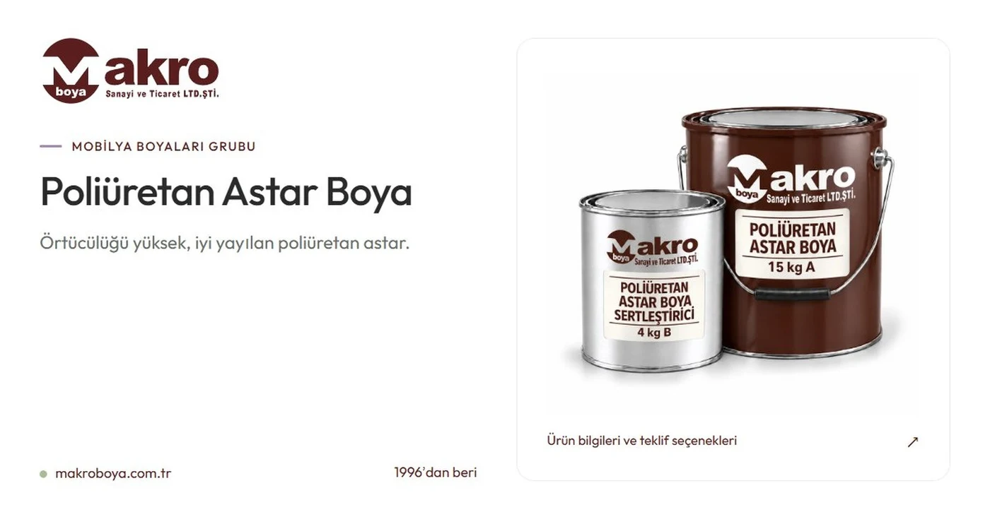 Polyurethane Primer Paint