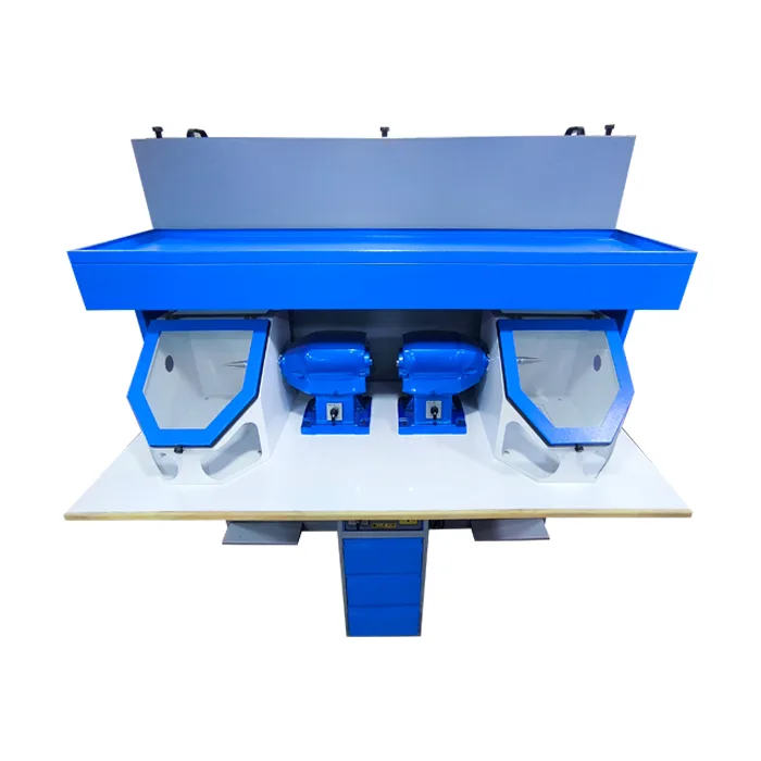 Blue super-vacuum jewelry polishing machine