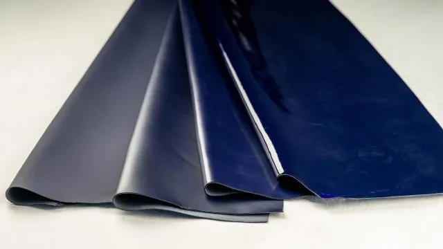 Karazer Camelot, Enigma, Florantic and Patent Navy Shoe Leather