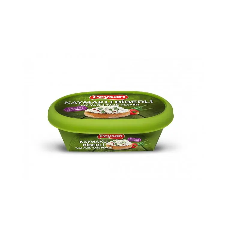 Peysan Full Fat Spreadable Creamy جبن مع Pepper 200 غ