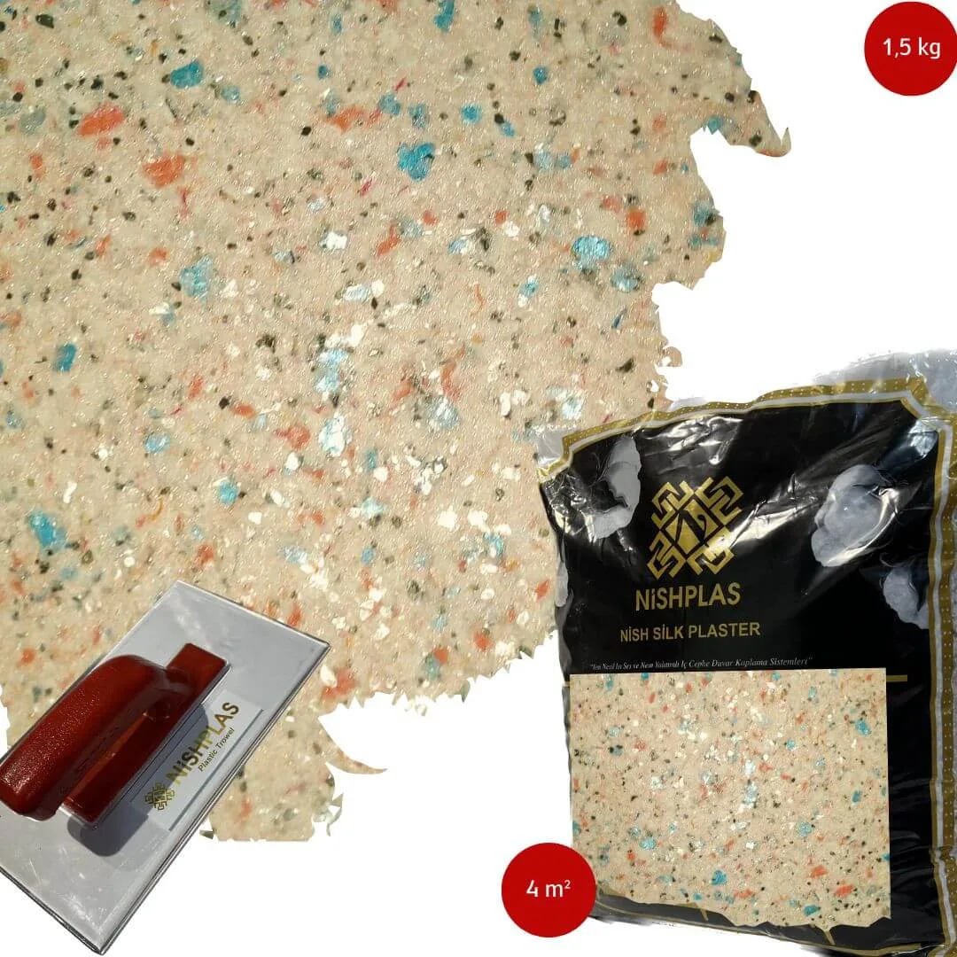 Venüs-13 Nishplas organic decorative coating