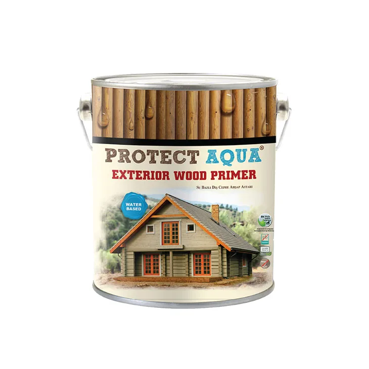 White water-based exterior primer ÜNLÜ Protect Aqua