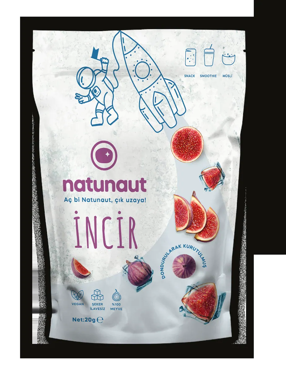 Freeze Dried Fig Natunaut