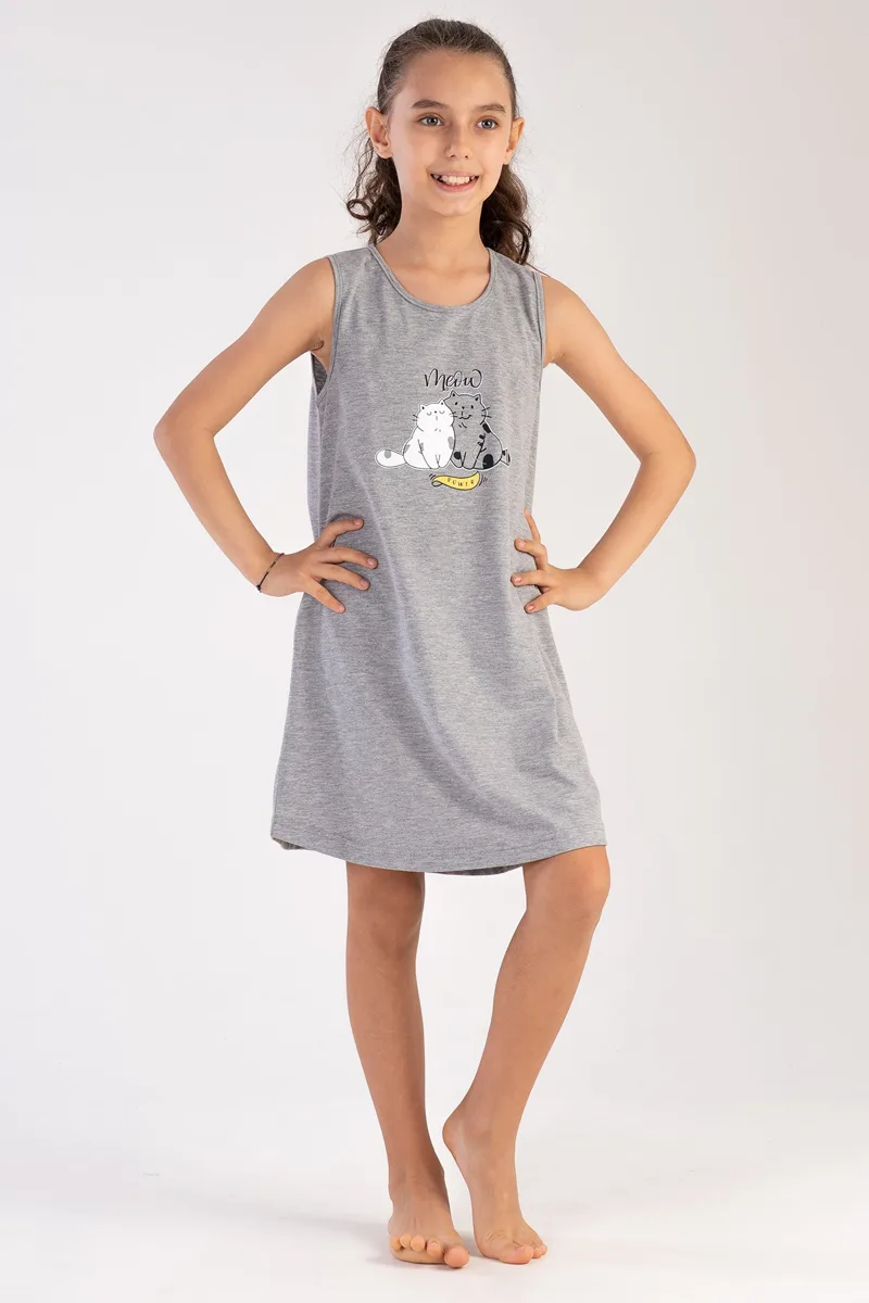 Girls' strap tunic model 212686