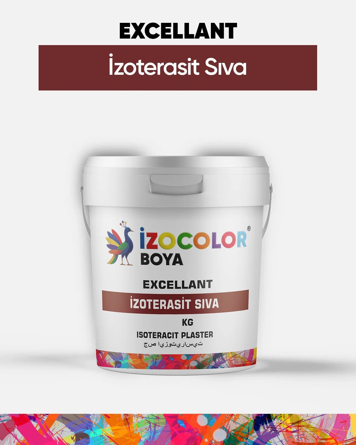 Exterior plaster İzocolor Excellant İzoterasit