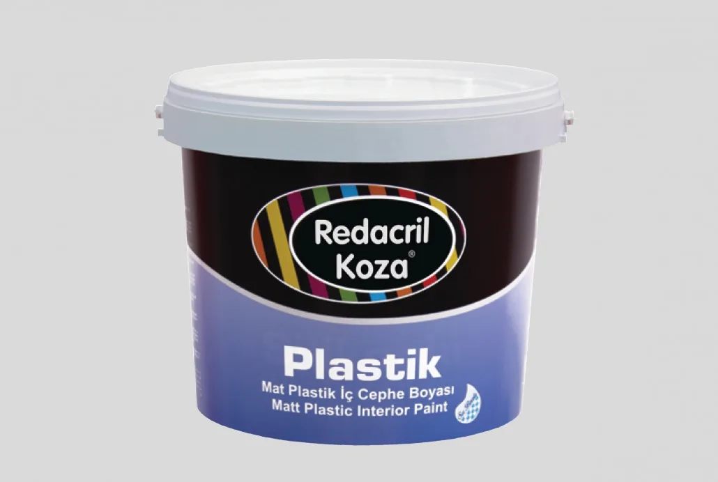 Matt interior paint Redacril Koza Plastik