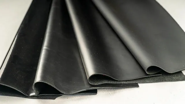 Karazer Camelot, Enigma, Florantic and Patent Black Shoe Leather